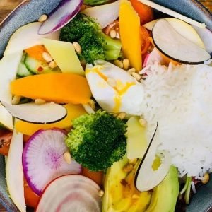 Salade complète - Pokebowl veggie